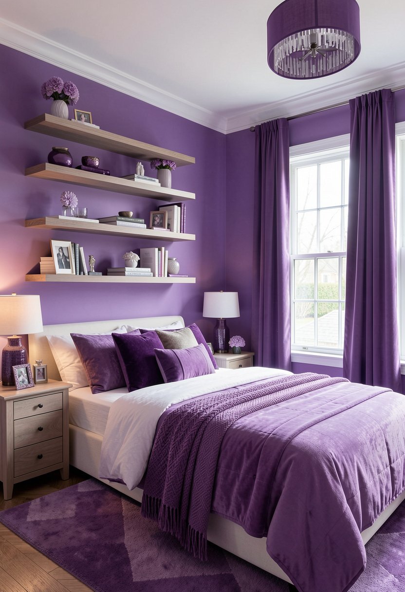 Install Floating Wall Shelves