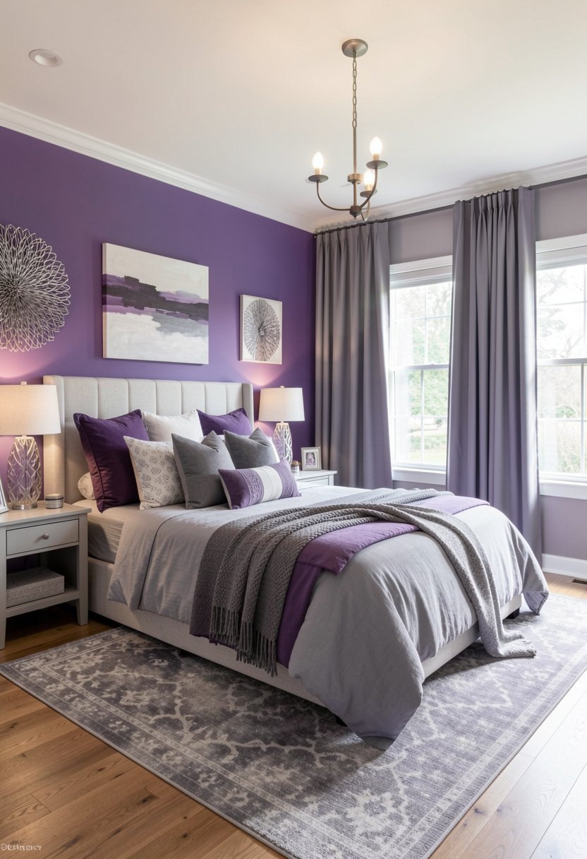 Layer Different Gray Shades
