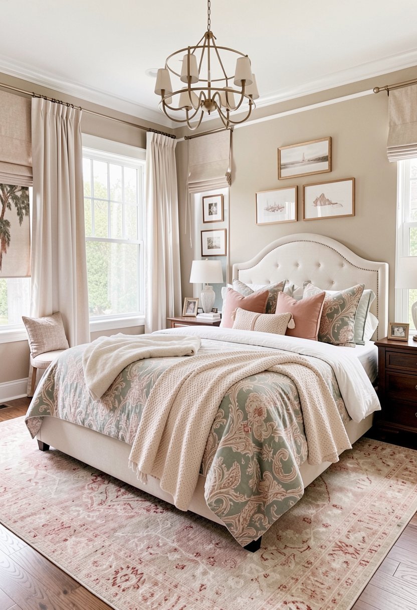 Layer Your Bedding for Comfort