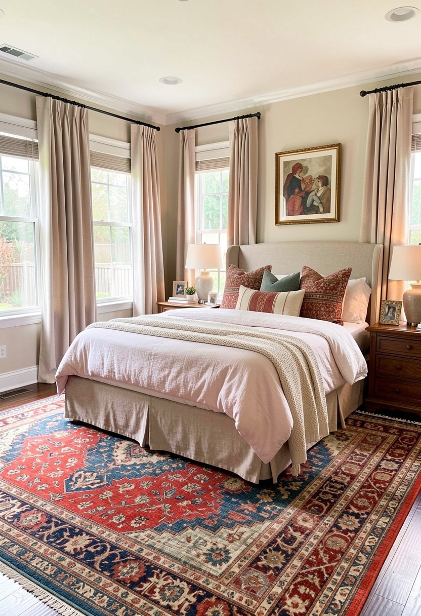 Layer Your Rugs