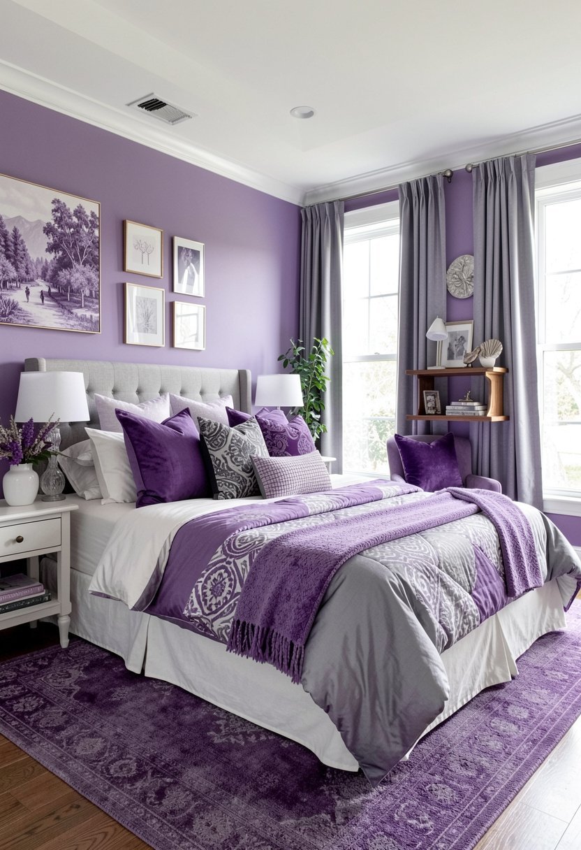Mix Patterns with Pillows