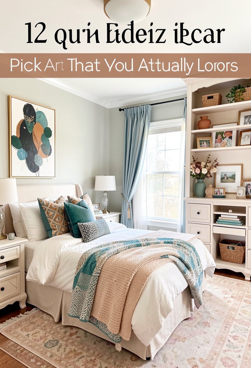 Pick Art That You Actually Love