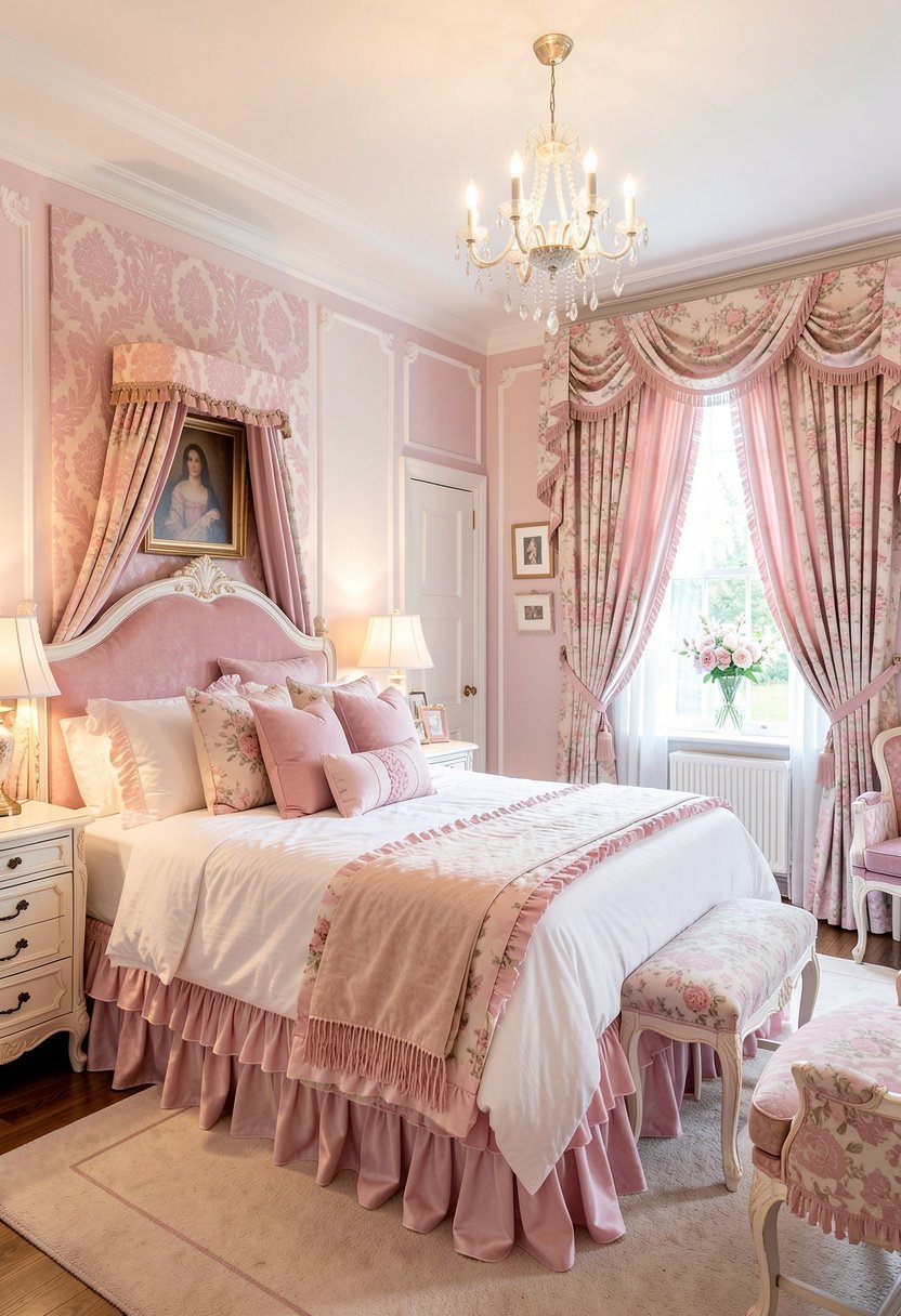 Ruffled Bed Skirts or Linens