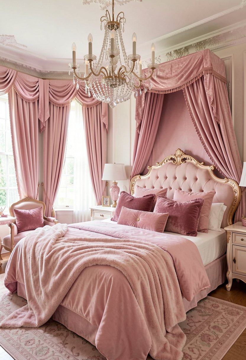 Soft Velvet Accent Pillows