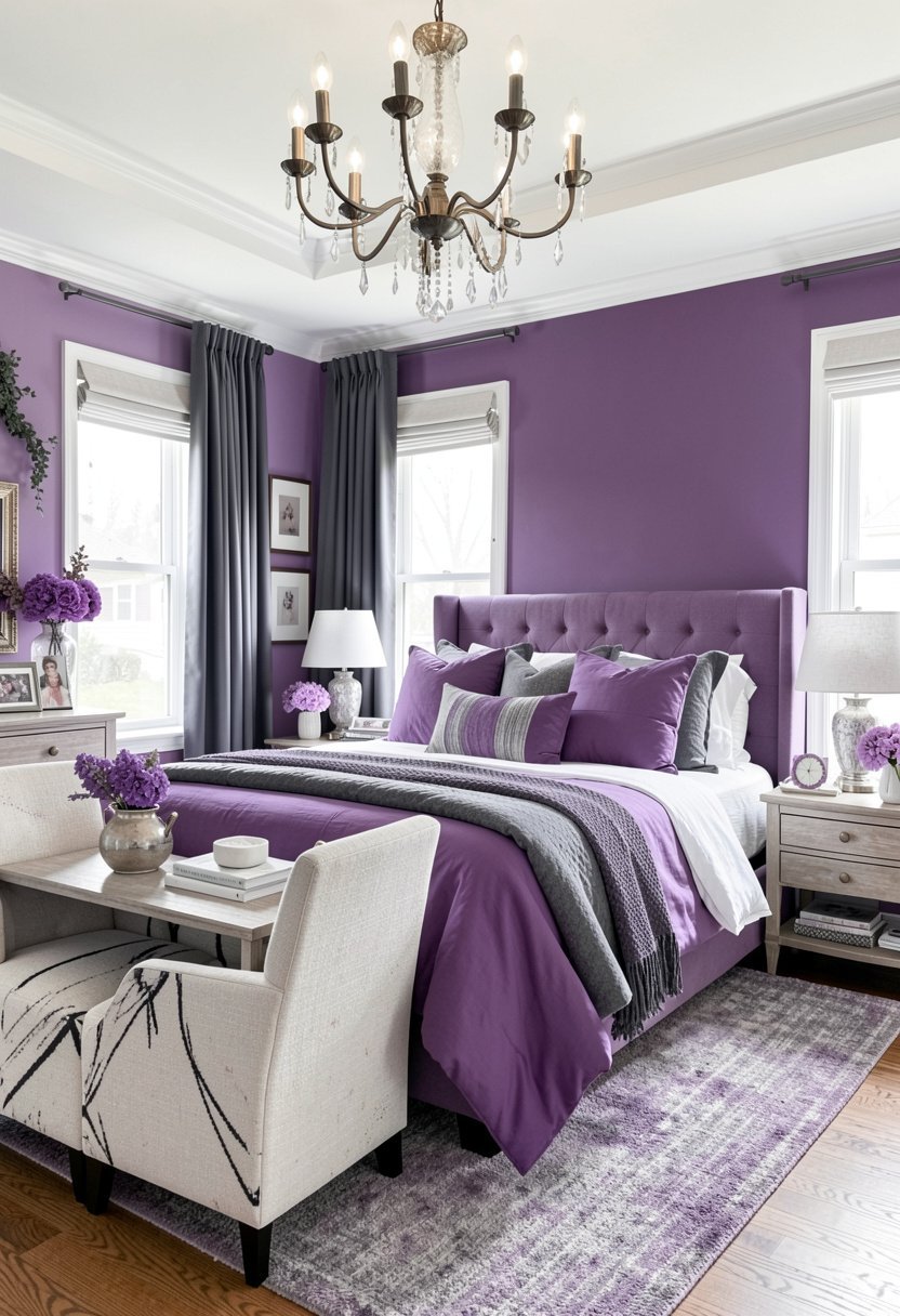 Try Charcoal Gray Accents
