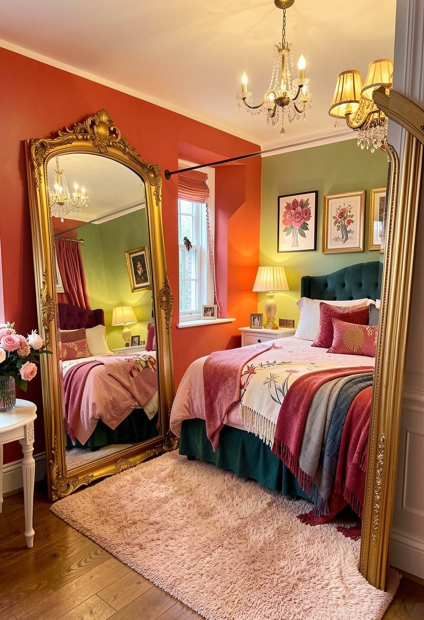 Use a Big Floor Mirror