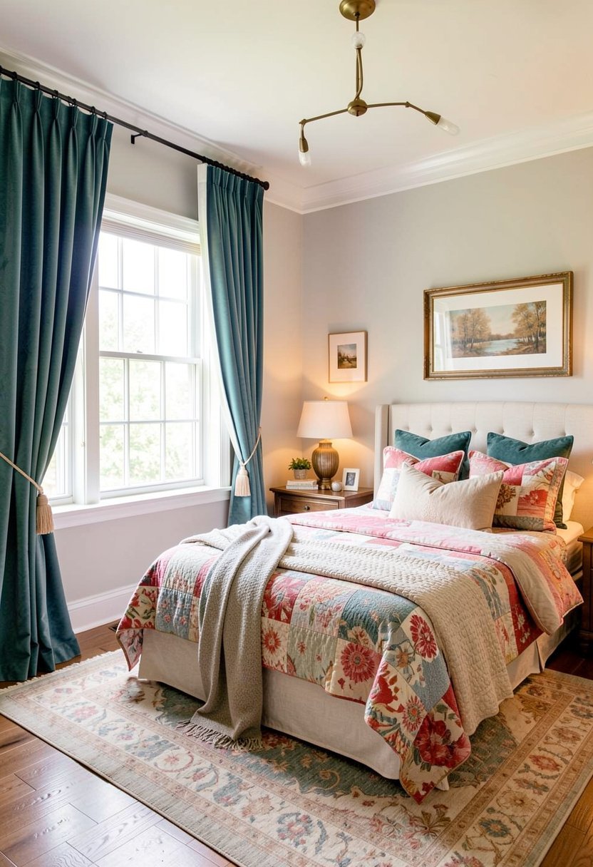 Use Curtains to Frame Views
