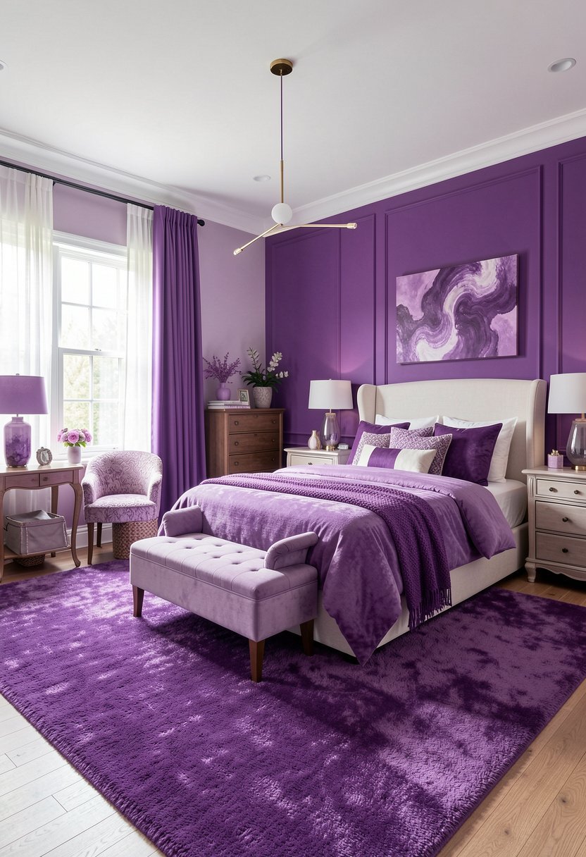 Use Large Soft Area Rugs