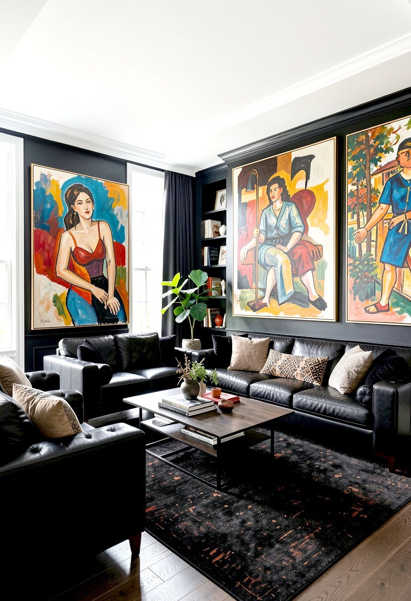 Add Large Scale Art Pieces