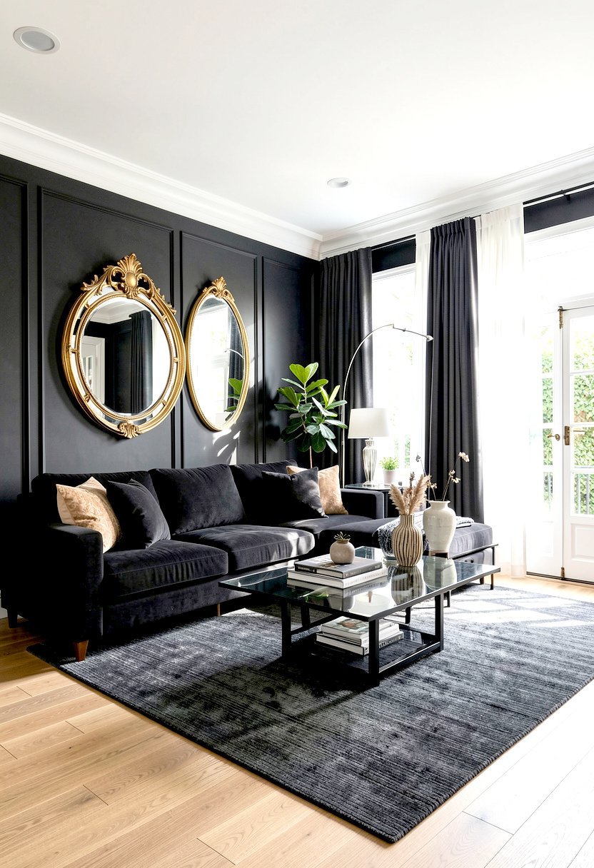 Hang Interesting Wall Mirrors
