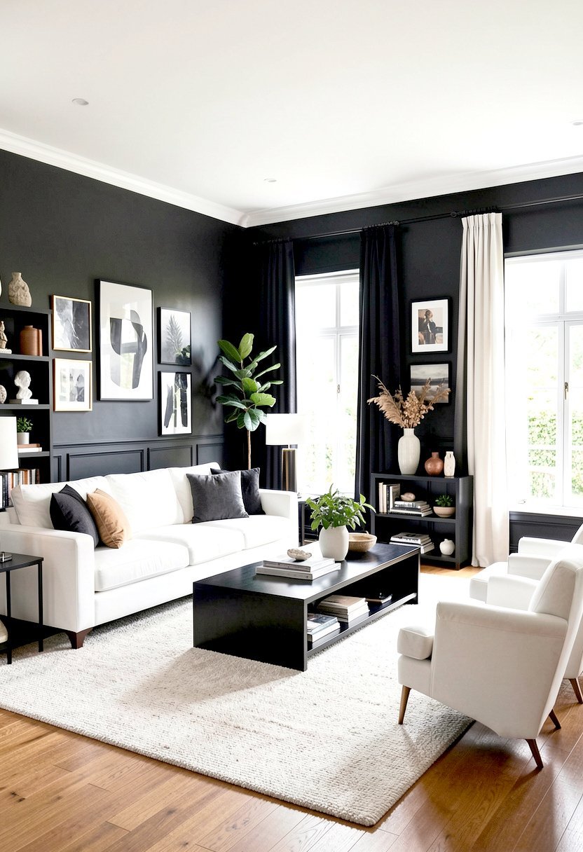 Mix White Furniture Pieces