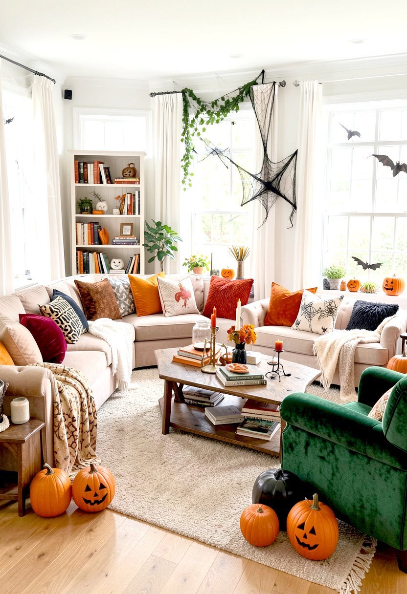 Swap Your Pillows for Velvet