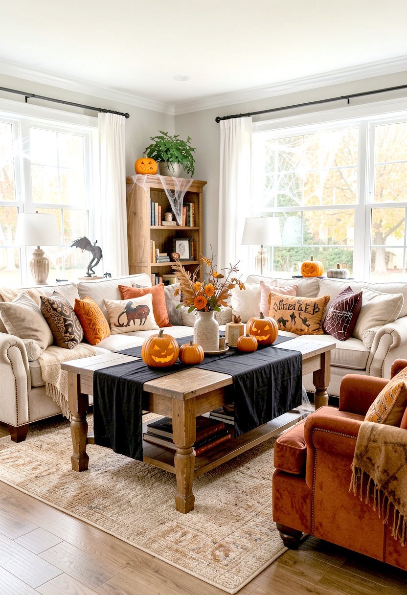 Use Dark Table Runners