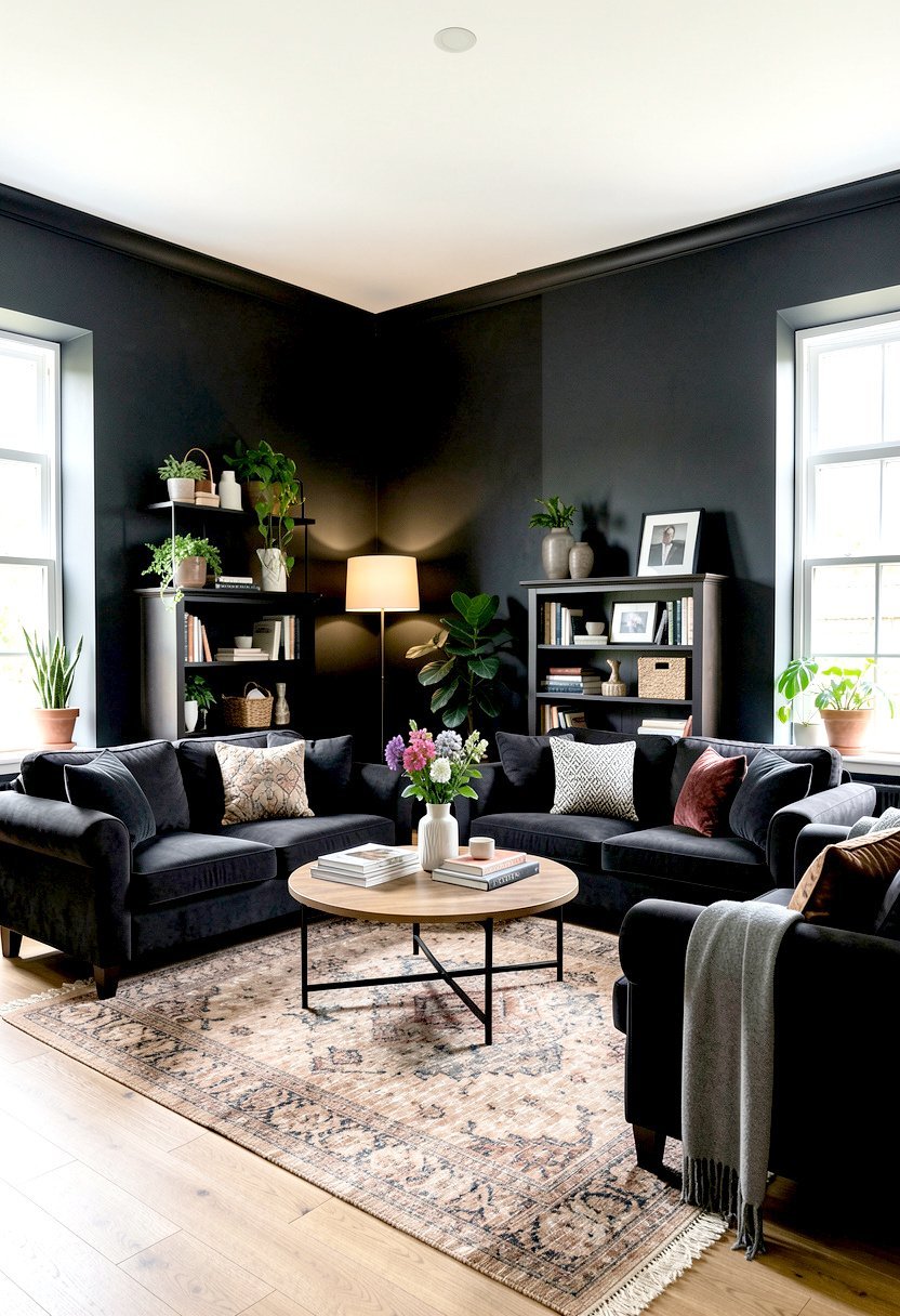 Use Matte Paint for Walls
