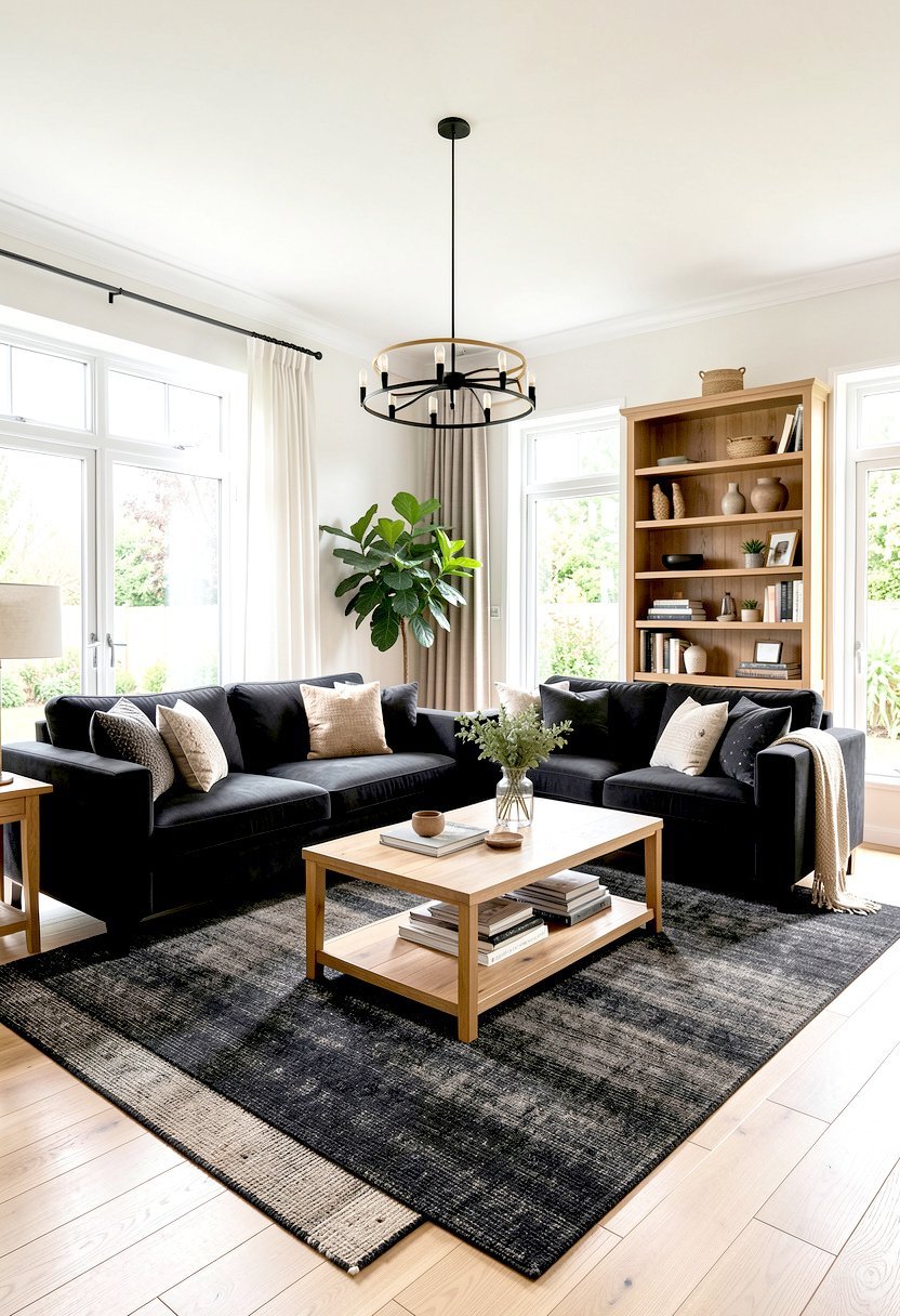 Use Natural Wood Tones